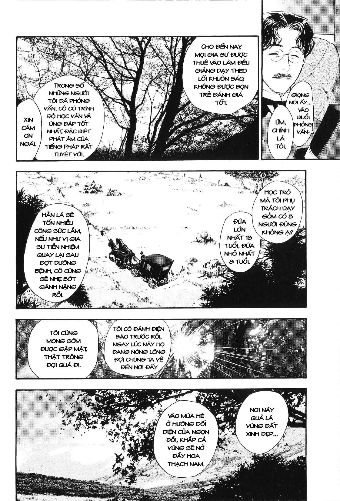 Under The Rose - Phần Truyện Mùa Xuân - chap1 - Trang 22